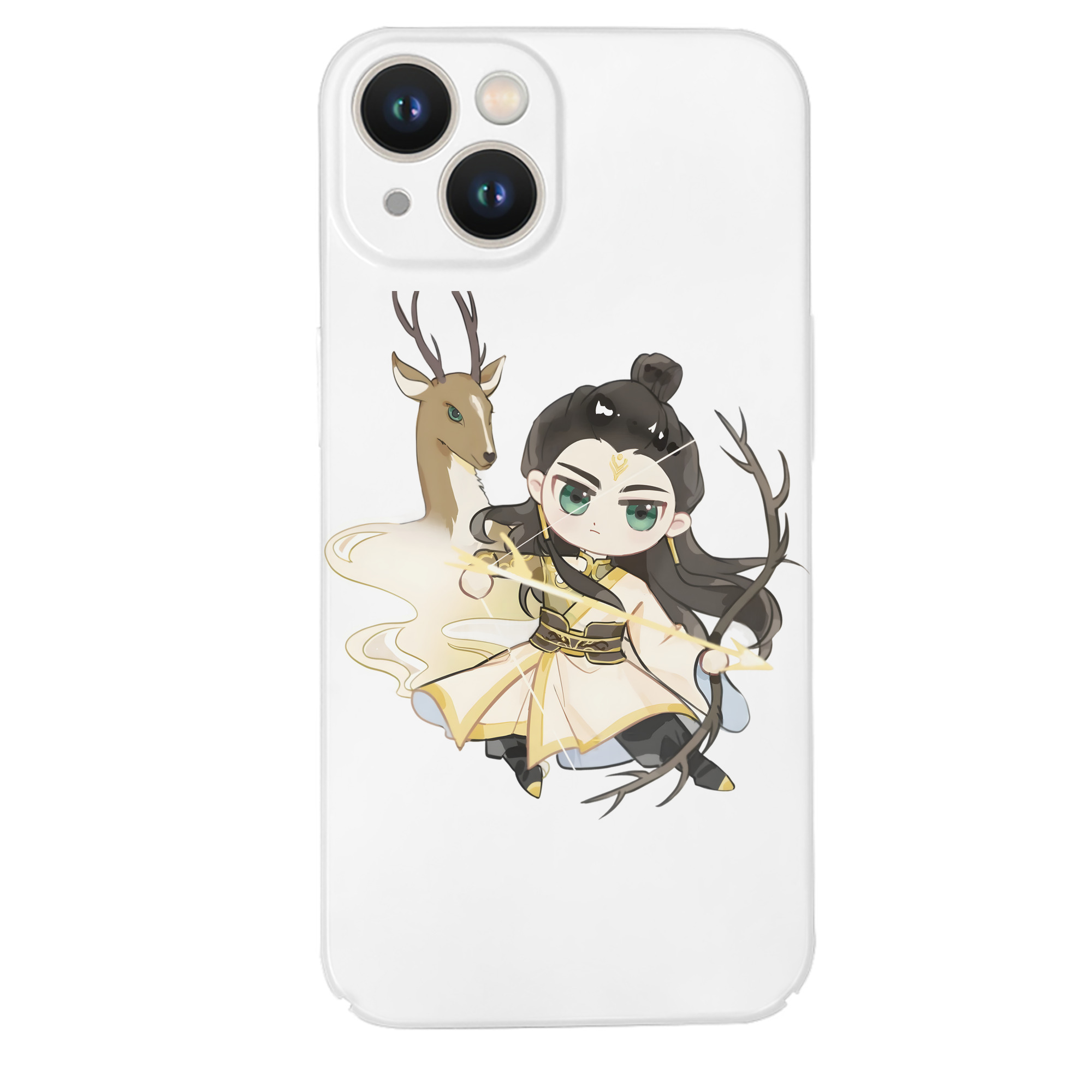 （画像用） Ne Zha 2 ナタ 魔童の大暴れ 【iPhone 14シリーズ対応】ハードケース
